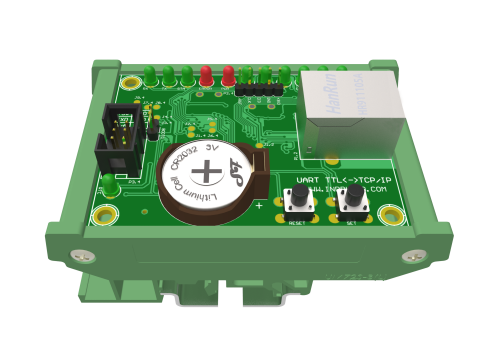 ENTHERNET TO UART RTC SD CONVERTER_02